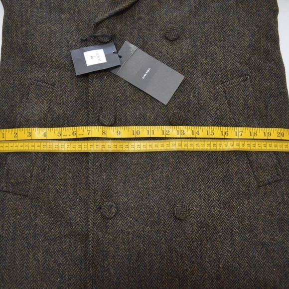 ERDEM x H&M Wool Coat, size M IT48 US38 - Picture 13 of 15